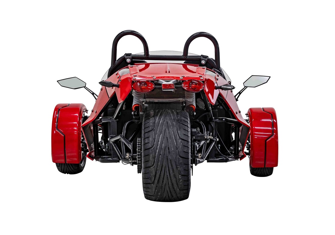 Massimo E-Spider 72V Trike