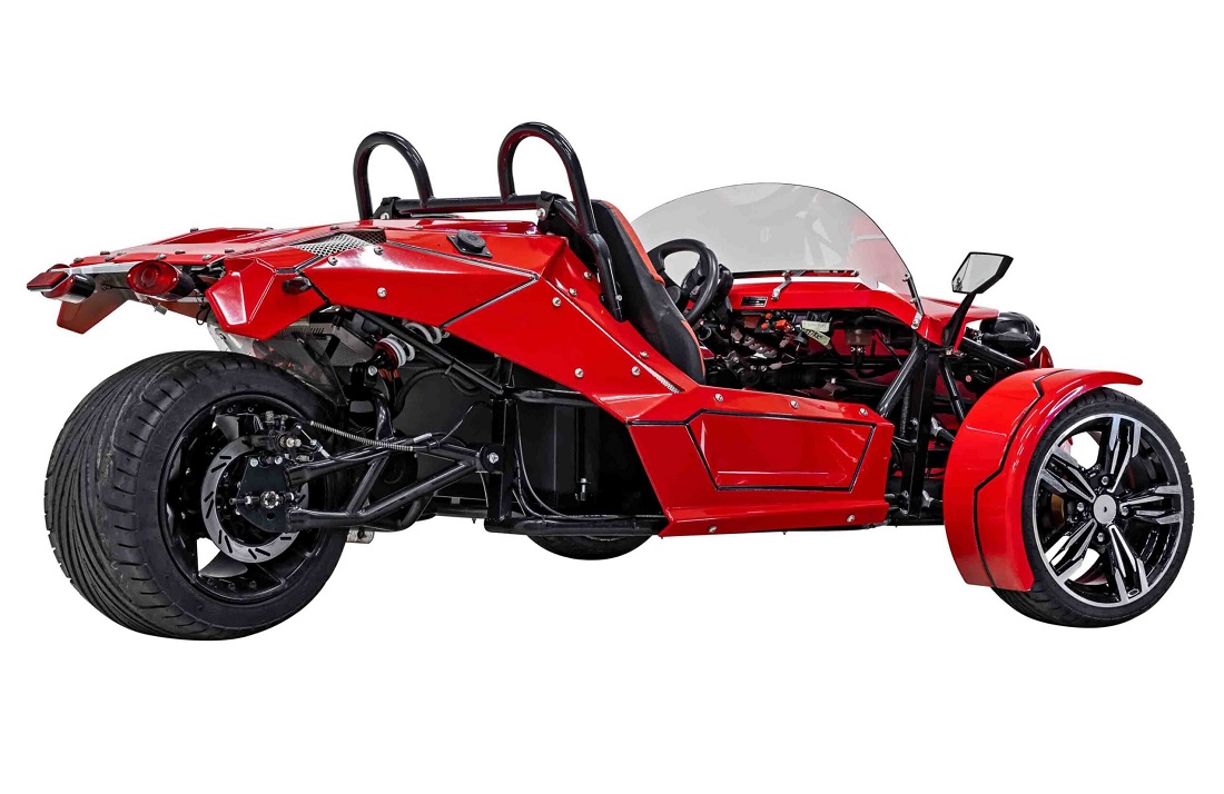 Massimo E-Spider 72V Trike