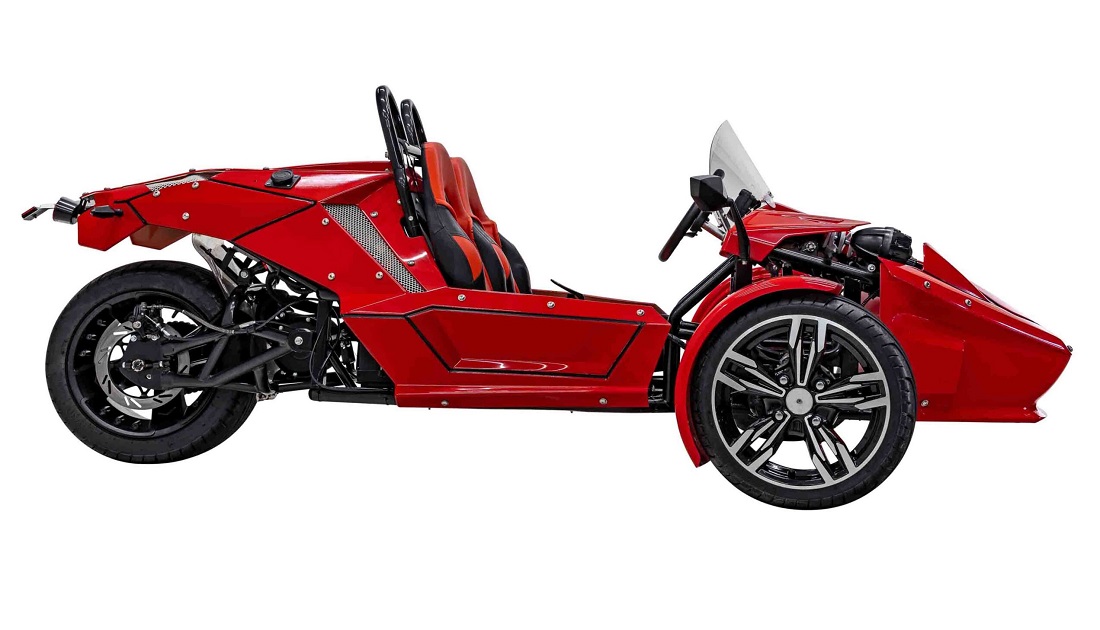 Massimo E-Spider 72V Trike