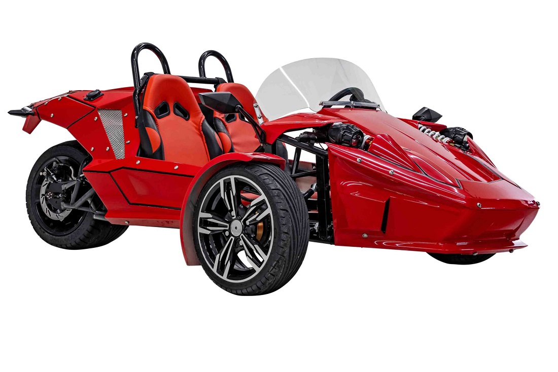 Massimo E-Spider 72V Trike