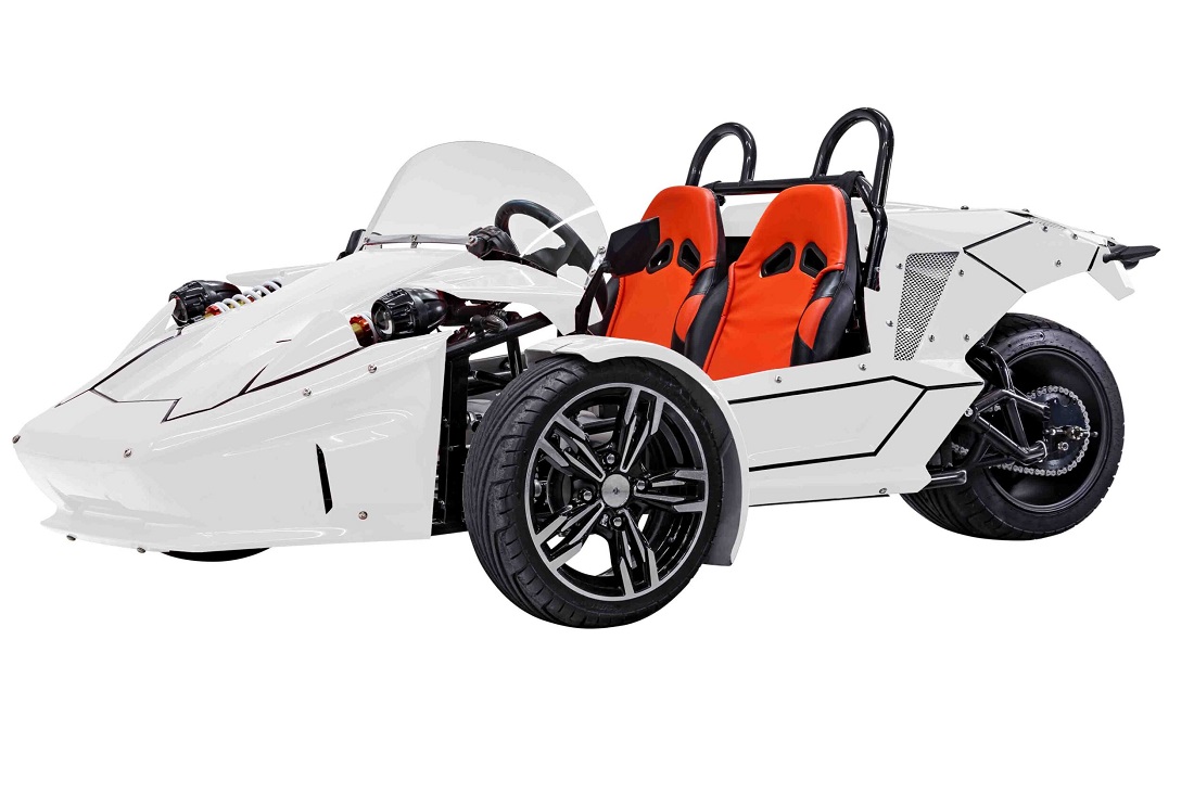 Massimo E-Spider 72V Trike