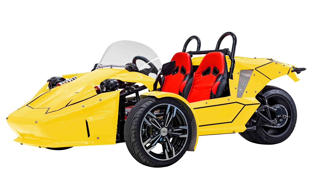 Massimo E-Spider 72V Trike