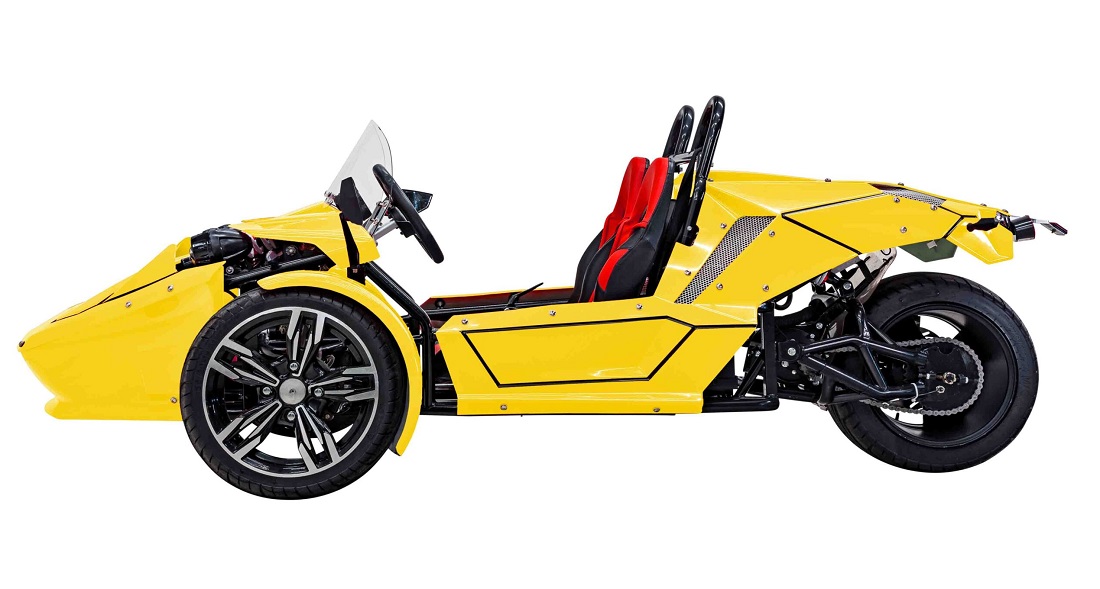 Massimo E-Spider 72V Trike