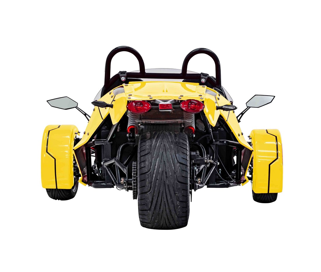 Massimo E-Spider 72V Trike