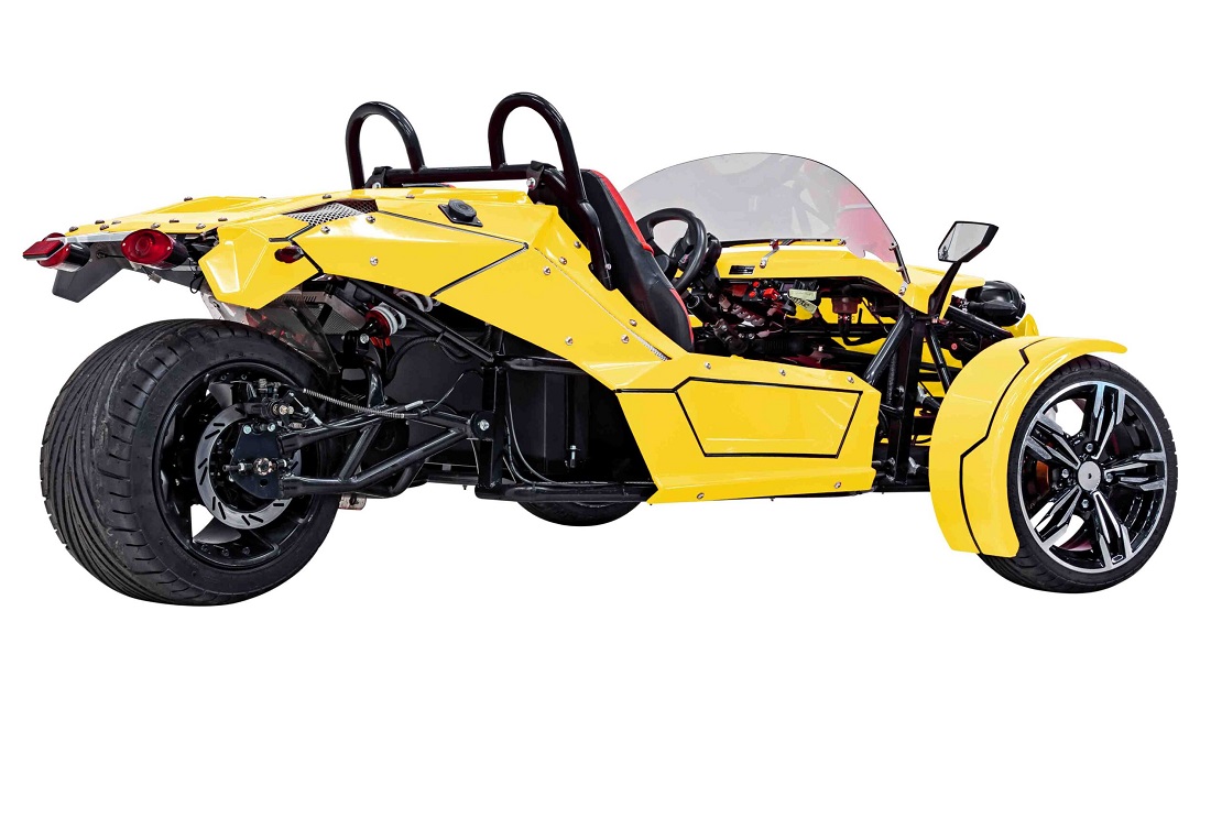 Massimo E-Spider 72V Trike