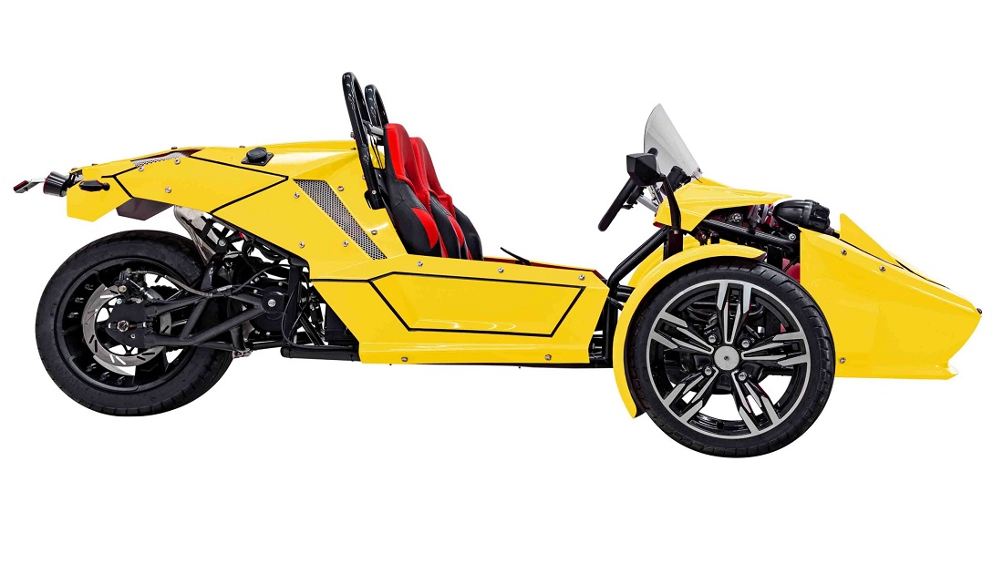 Massimo E-Spider 72V Trike