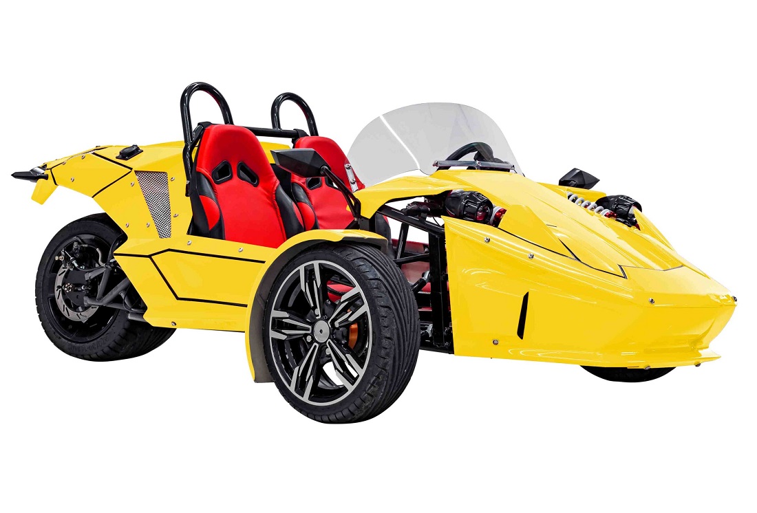 Massimo E-Spider 72V Trike