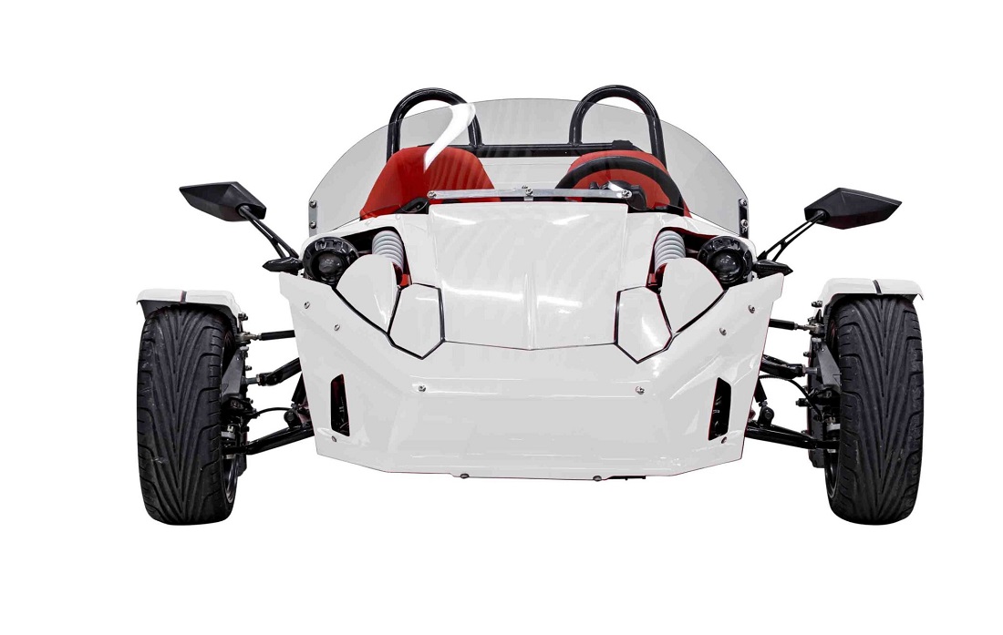 Massimo E-Spider 72V Trike