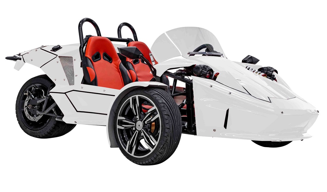 Massimo E-Spider 72V Trike