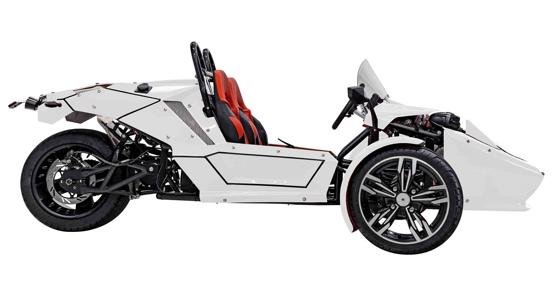 Massimo E-Spider 72V Trike