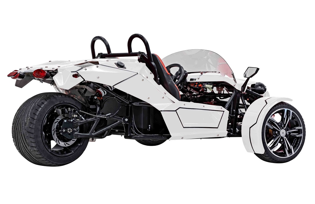 Massimo E-Spider 72V Trike