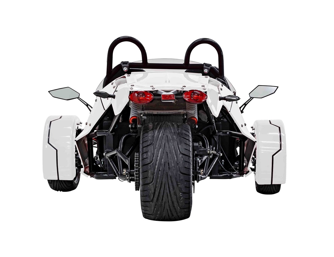 Massimo E-Spider 72V Trike