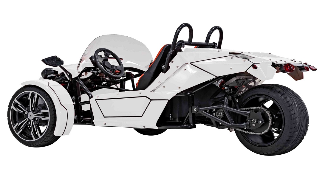 Massimo E-Spider 72V Trike