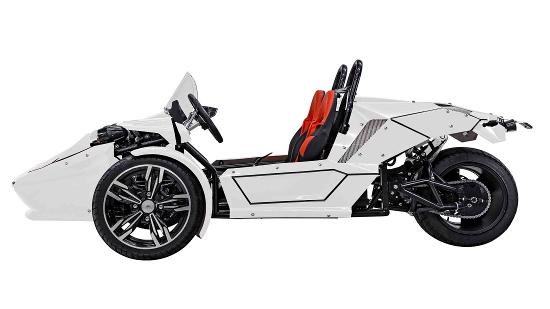 Massimo E-Spider 72V Trike