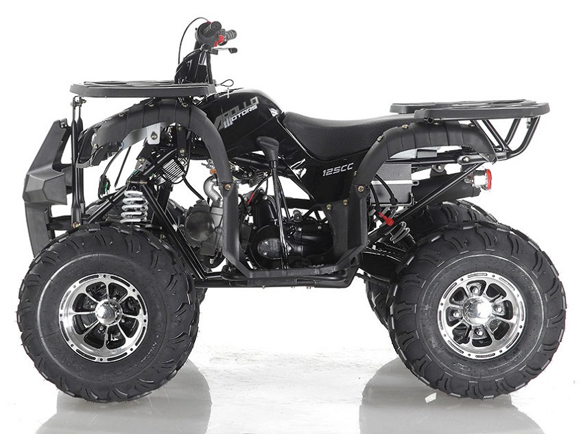 Apollo Focus-10 DLX 125 cc ATV