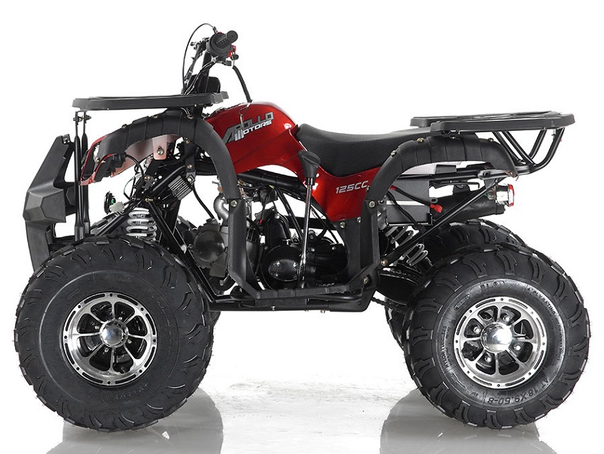 Apollo Focus-10 DLX 125 cc ATV