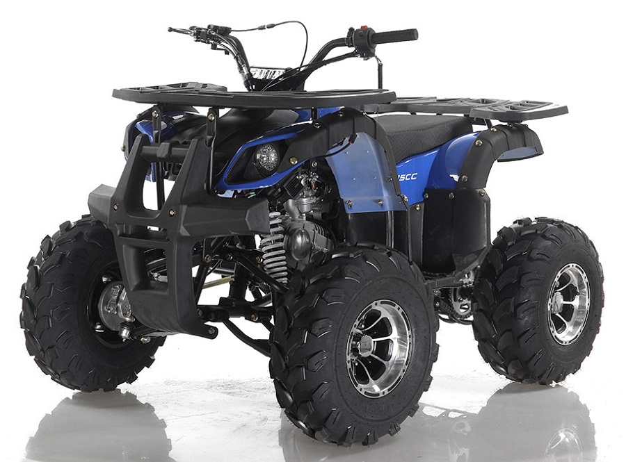 Apollo Focus-10 DLX 125 cc ATV