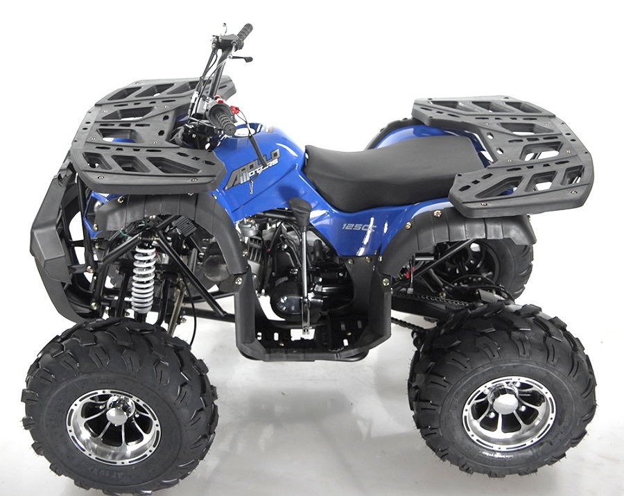 Apollo Focus-10 DLX 125 cc ATV