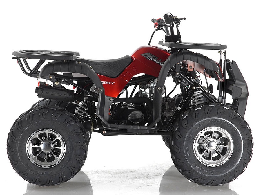 Apollo Focus-10 DLX 125 cc ATV