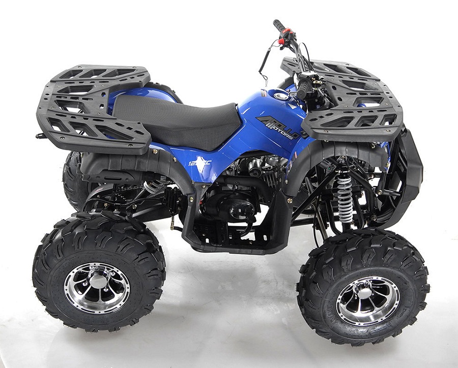 Apollo Focus-10 DLX 125 cc ATV