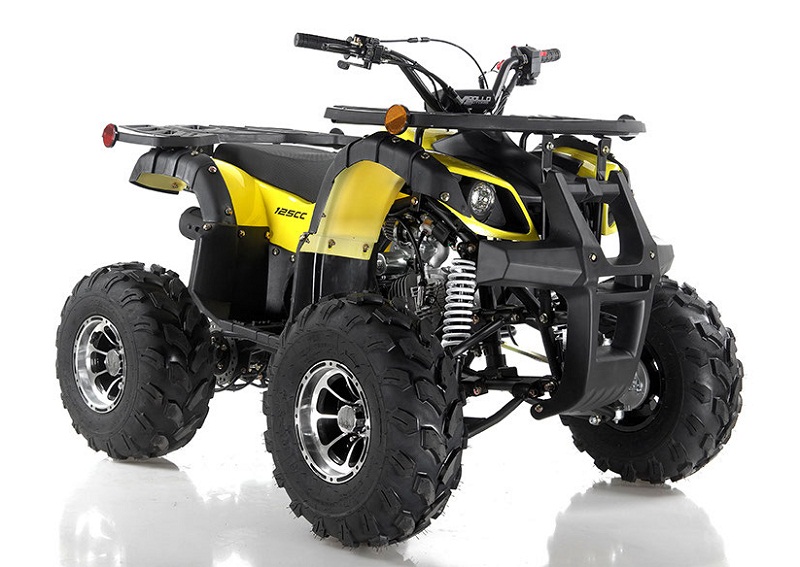 Apollo Focus-10 DLX 125 cc ATV