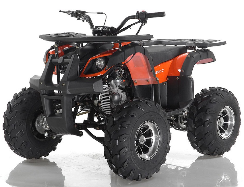 Apollo Focus-10 DLX 125 cc ATV