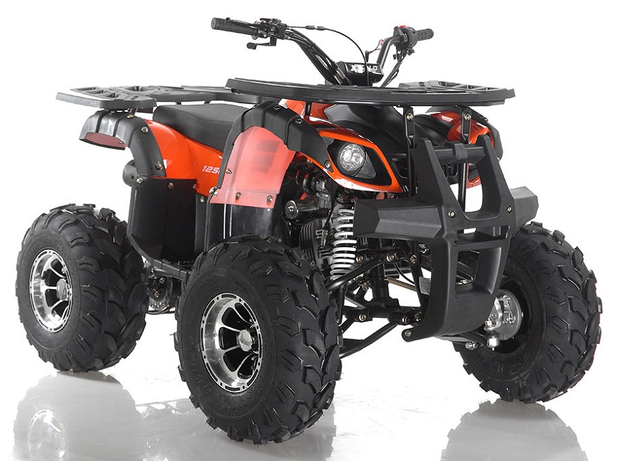 Apollo Focus-10 DLX 125 cc ATV