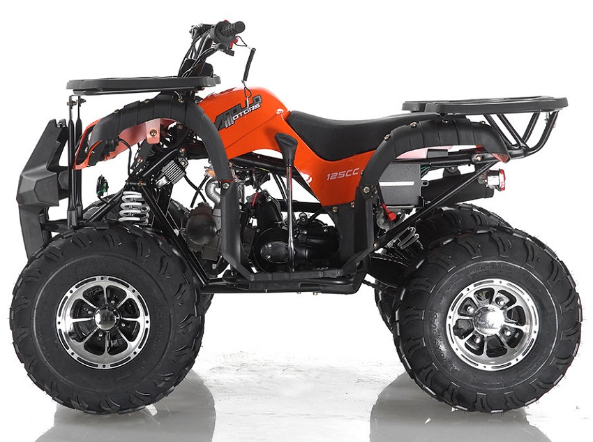 Apollo Focus-10 DLX 125 cc ATV