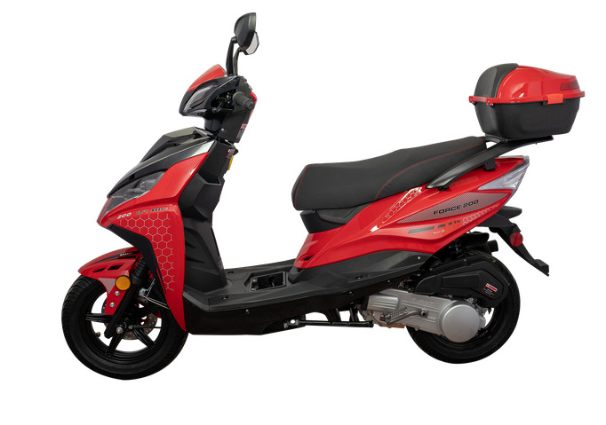 Force 200 EFI Scooter