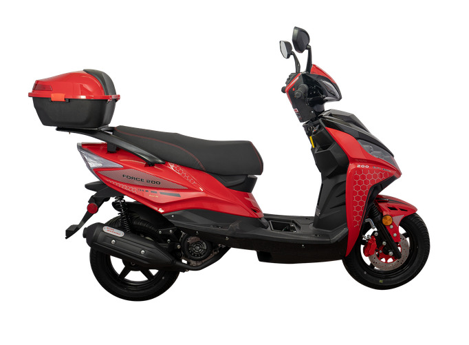 Force 200 EFI Scooter