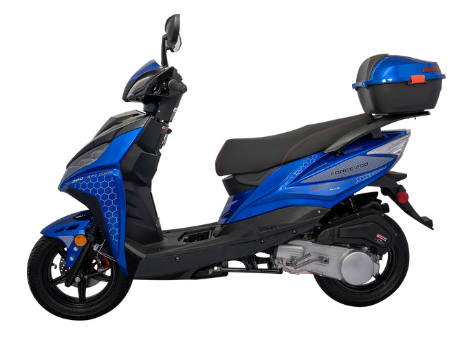 Force 200 EFI Scooter