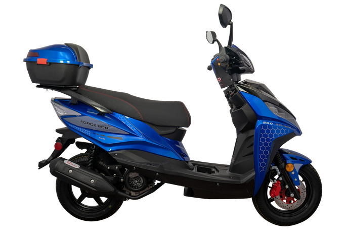 Force 200 EFI Scooter