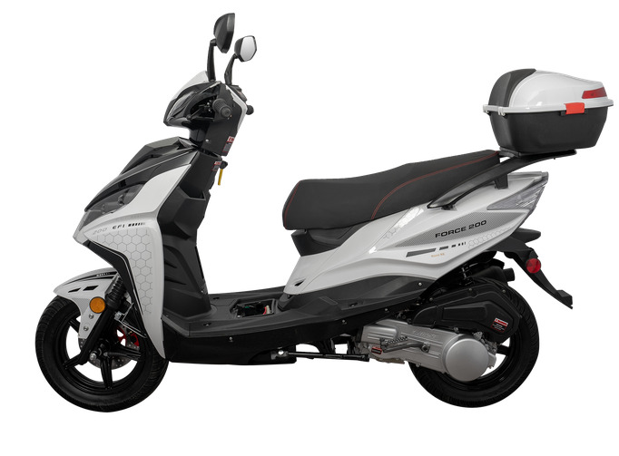 Force 200 EFI Scooter