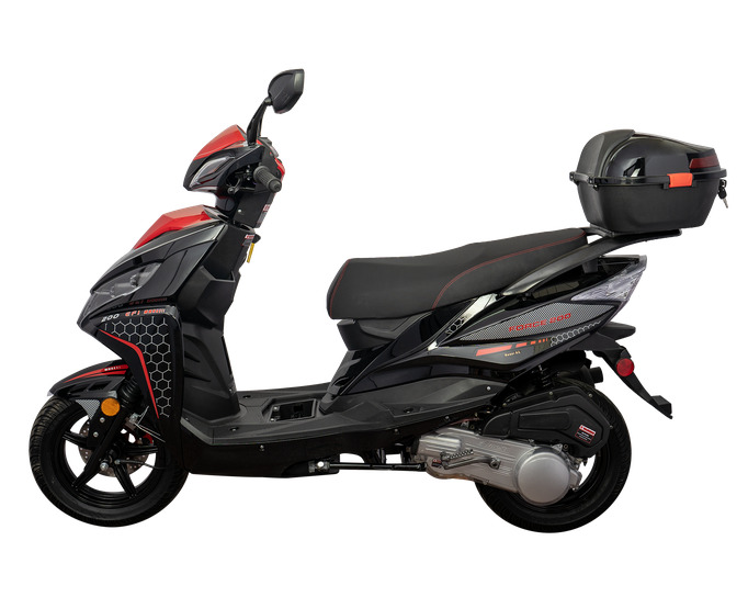 Force 200 EFI Scooter
