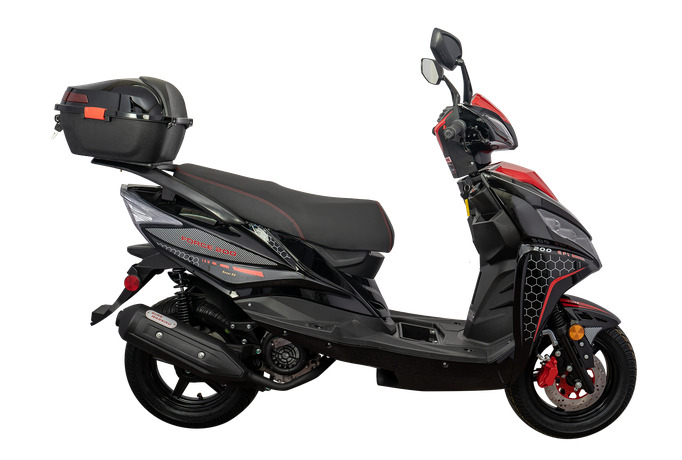 Force 200 EFI Scooter