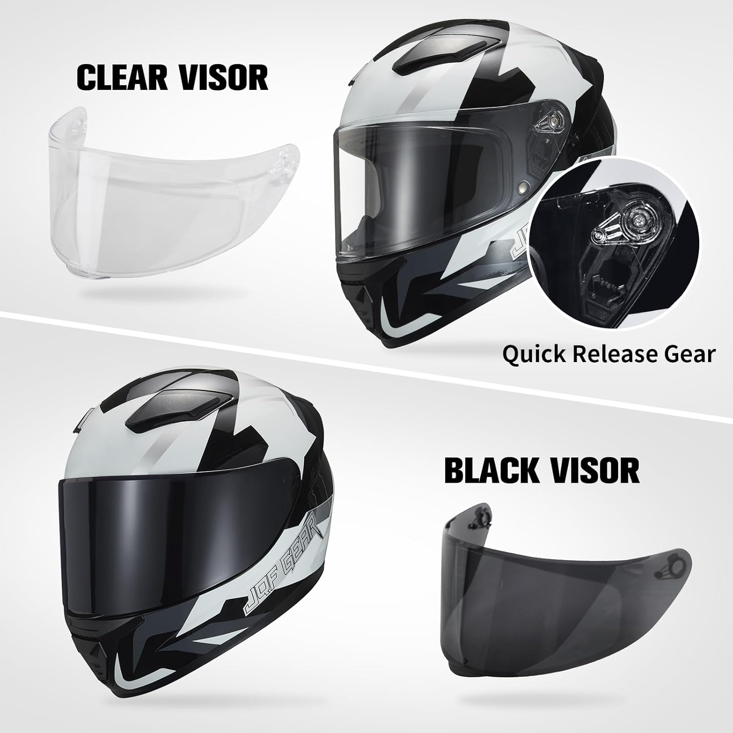 Full Face Motorcycle Helmet