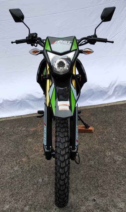 HAWK DLX 250CC DOT BIKE