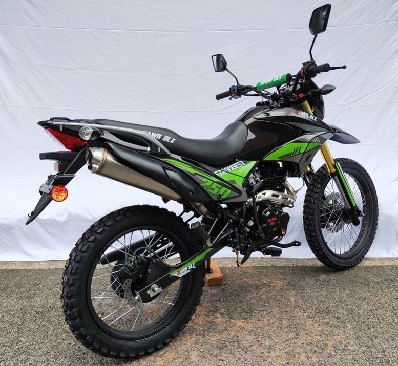 Buy Hawk 250 DLX 250cc Dirt Bike For Sale Street legal 250cc Dirt