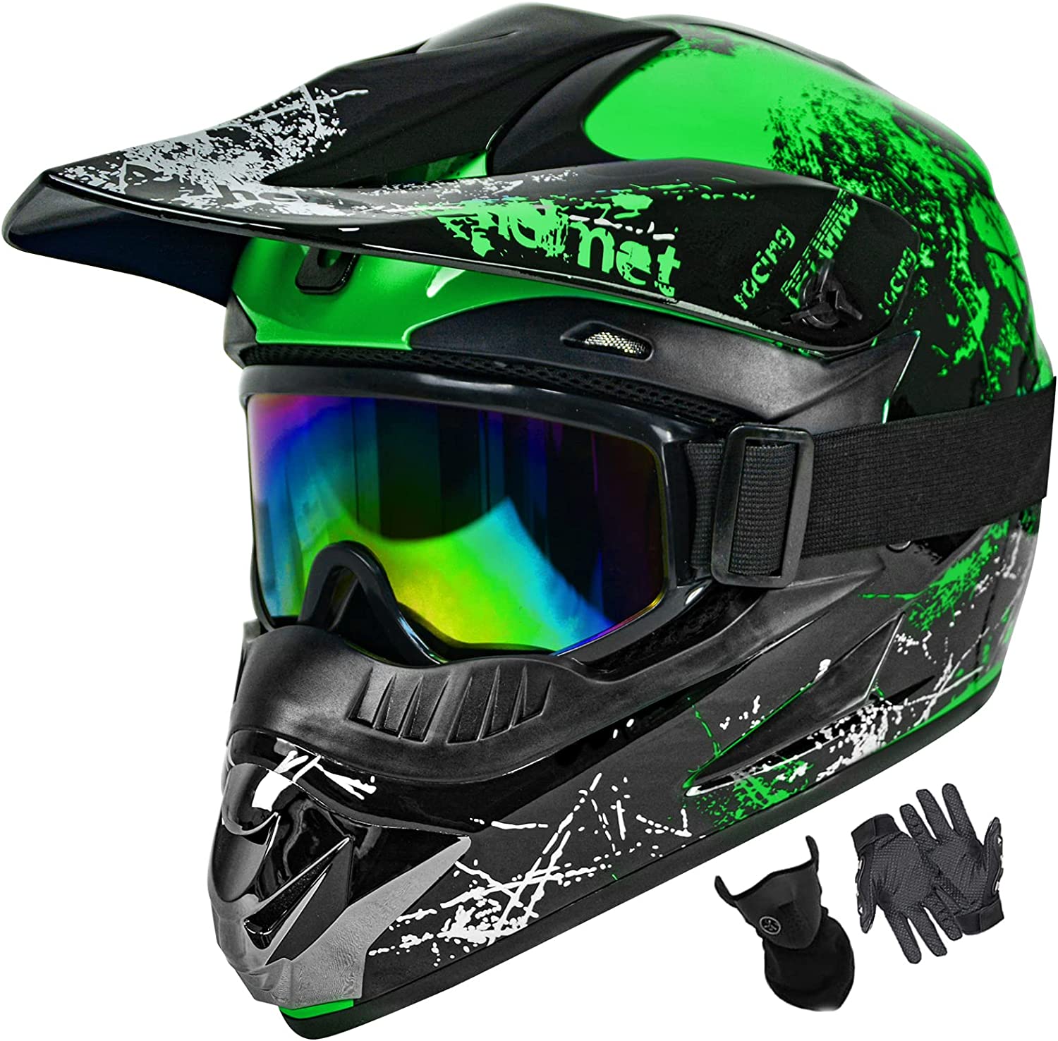 Best youth cheap dirt bike helmet