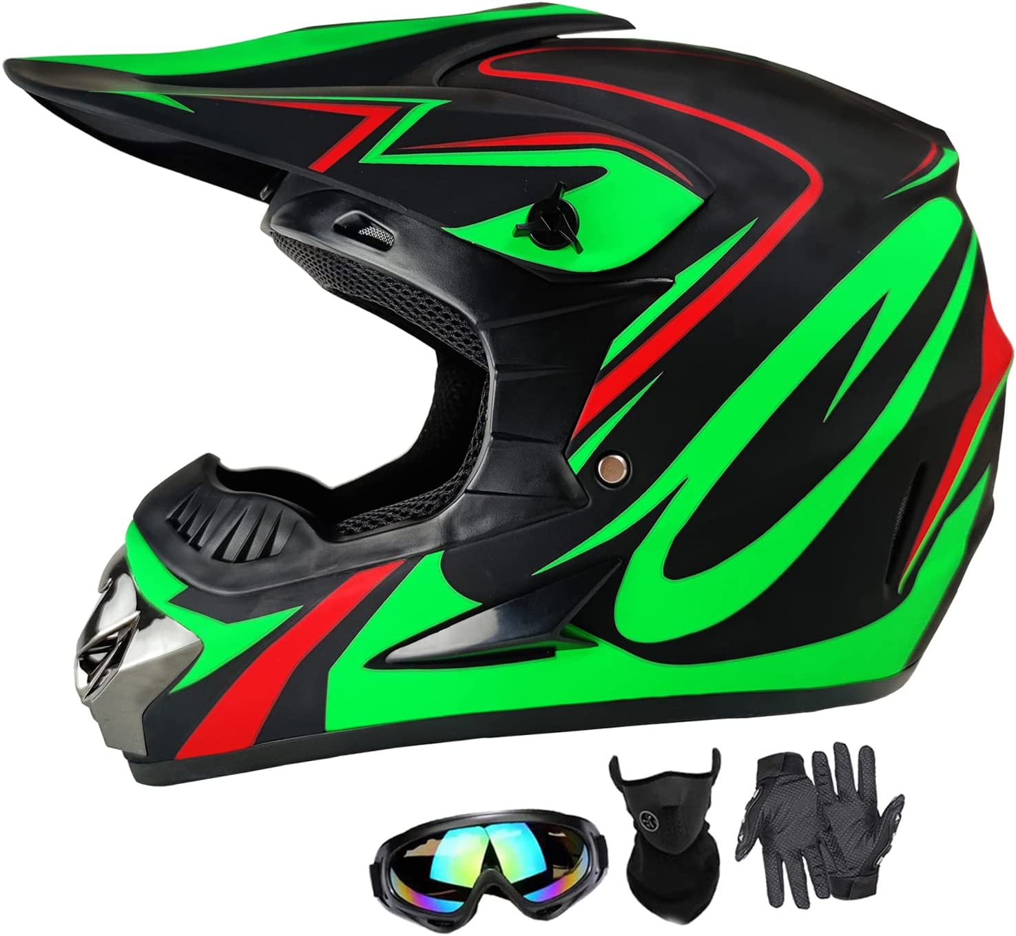 Motocross Helmet Fashion Youth Adult Dirt Bike