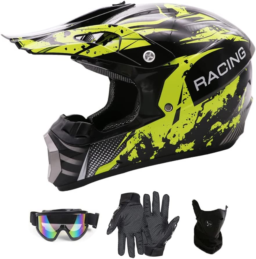 Motocross Helmet Fashion Youth Adult Dirt Bike