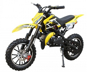 SYXMOTO Holeshot ES 50cc Dirt Bike For Kids