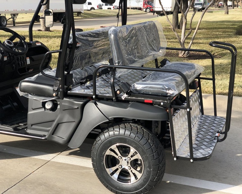 Buy SUPER HULK 400 EFI UTV, GAS GOLF CART for online sale at