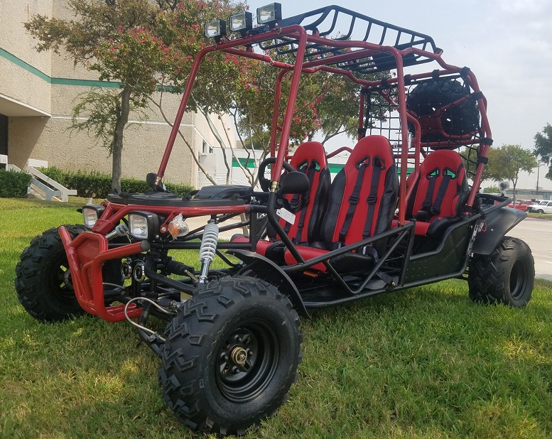 Hummer 4Seat Go Kart