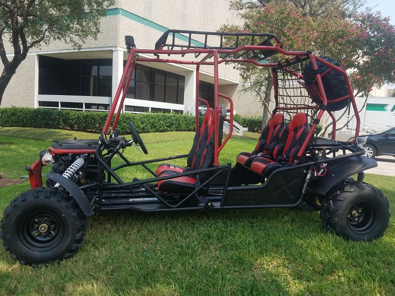 Hummer 4Seat Go Kart