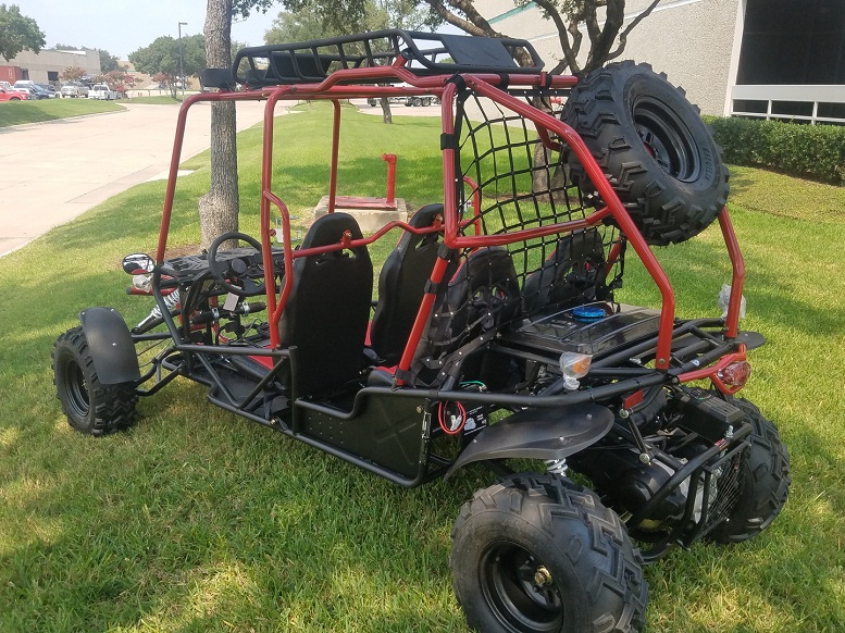 Hummer 4Seat Go Kart