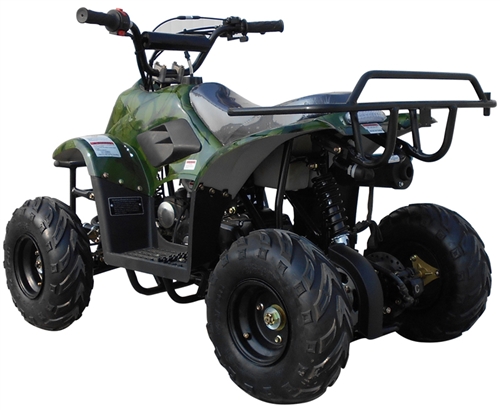 ICE BEAR 110CC YOUTH ATV AUTOMATIC W/REVERSE REMOTE CONTROL, A6