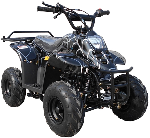 ICE BEAR 110CC YOUTH ATV AUTOMATIC W/REVERSE REMOTE CONTROL, A6