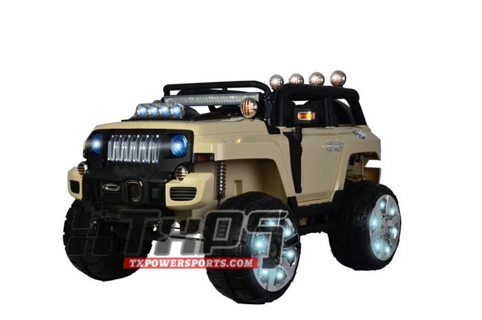 jeep wrangler kids car