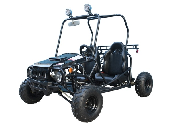 Tao Motor 2023 Jeep Auto 110 Go Kart Fully-Automatic with Reverse
